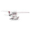 Fascinations Metal Earth CESSNA 182 FLOATPLANE 3D Laser Cut Model Kit MMS111