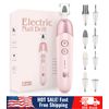 Professional Nail Drill Machine Kit,Portable Wireless Electric Nail Drill, Nail