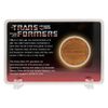 Transformers 40th Anniversary 24k Gold Plated Coin