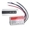 NAMVO Wall Switch and Remote Control one-Way ON/Off 220V - 240V Light Digital Radio Wall Switch with Remote Control Delay Function