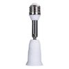 8 Pack E26/E27 Light Socket Extender 4.5 Inch Extension Adjustable Vertical 90°