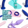 Unbound Bandit: Silicone, Body Safe, Waterproof, Strechable Ring