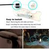 Universal Recliner Cable Parts Release Pull For Lazy Boy Couch Sofa Black Tool