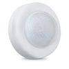 SEBSON Motion Detector Surface-Mounted Indoor – Presence Detector – Suitable for LED, Programmable, Ceiling Mounting, Infrared Sensor Range 20 m / 360°, 3-Wire