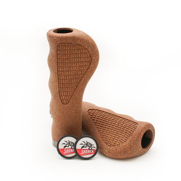 Shorex Cork Foam – Ergo Ergon Bicycle Grips