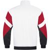 JAKO Herren Freizeitjacke Retro, Schwarz/Weiß/Rot, S