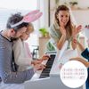 sourcing map Piano Keyboard Stickers, 61 Keys Numbered Piano Sticker Notes Guide Removable for Beginners Learning