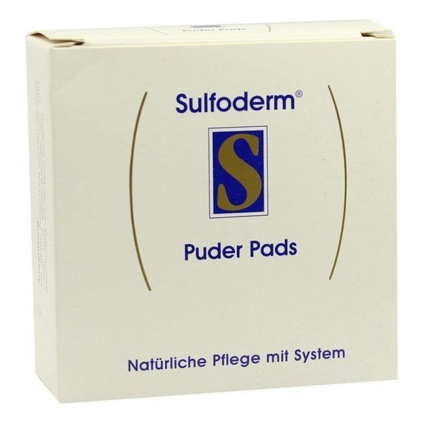SULFODERM S Puder Pads 3 St