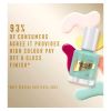 Max Factor Miracle Pure Nail Polish Moonstone Blue 840