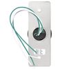 Push to Exit Button for Door Access Control Big Press Button IP68 Waterproof 304 Stainless Steel Shell NO/COM Output