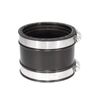 Fernco PC92 Straight - 82-92mm EPDM Flexible Rubber Boot Plumbing Coupling Pipe Connector