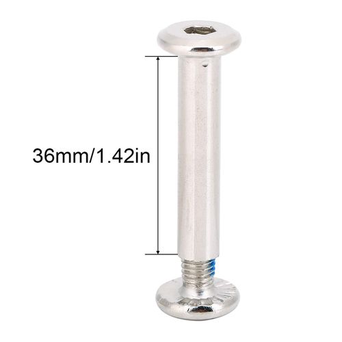 Pack of 10 inline skates, replacement bearings, skates, roller skates, screw connections (36 mm)