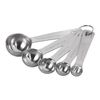 2X Measuring Spoons, Stainless Steel