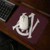 Alabama A&M University Primary Logo Low Profile Thin Mouse Pad Mousepad