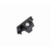 Black 240V Single Circuit Track Dead End Accessory Track Lighting