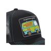 Capslab Mytery Machine Scooby-Doo Black Trucker Cap - One-Size