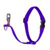 LupinePet Basics 3/4" Purple 16-26" No Pull Harness for Small-Medium Dogs