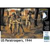 Masterbox 1:35 Scale MB3511 "US Paratroops 1944" Construction Kit (Grey)