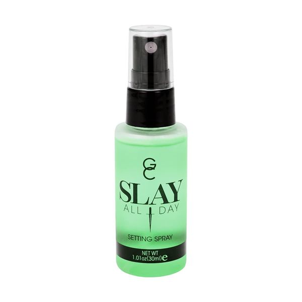 Gerard Cosmetics Makeup Setting Spray Mini (Cucumber) | Slay All Day Scented Makeup Finishing Spray | Oil Control, Matte Finish, Cruelty Free, Made USA 30 mL (1.01 oz)