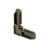Prime-Line Corner Frame 3/4" X 7/16" Bronze Bagged / 100
