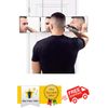 SELF-CUT SYSTEM Travel Version - Three Way Mirror for Self Hair Cutting with and