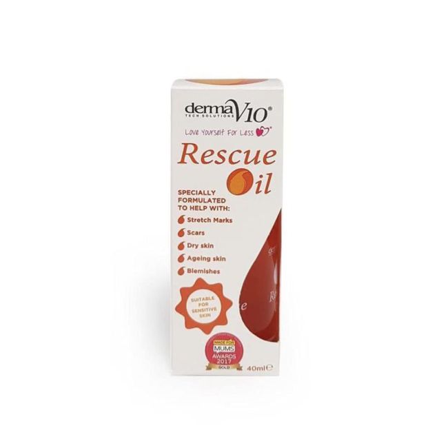 Derma Tech Solutions V10 Rescue Oil 40ml