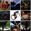 Super Bright Rechargeable Flashlight 1000000 Lumens Waterproof Portable LED