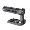 NICEYRIG Top Griff Kit mit Käse Easy Plate für Blackmagic Design URSA Mini