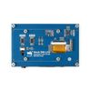 Waveshare 4.3 inch LCD Capacitive Touch Display for Raspberry Pi 5/4B/3B+/3A+/3B/2B/B+/A+ 800 × 480 IPS Wide Angle MIPI DSI Interface Screen 4.3 Inch Mini Screen