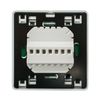 Adept Technology Digital Programmable Silver Thermostat for Precise Control - Ultra-Compact Design - Ideal for Electric and Wet Underfloor Heating Systems