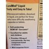 CuraMed Curcumin 350mg 30 Effervescent Tablets 04/17