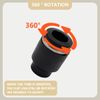 Bwintech 10 Pcs 4mm Tubing OD Push to Connect Pneumatic Cap Plug Fitting (PPF4)