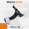 Front Left Lower Control Arm for 2016-2019 Chevy Malibu 2020-2022 MS501266