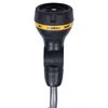 NEW 8-Pattern Watering Extension Wand 33in Adjustable Height Rubber Handle
