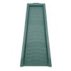 Master Mark Splashblock, Decorative Gutter Downspout Extensions, Splashguard, Foundation Water Diverter, Rain Gutter Guard, Plastic 24” (Green)