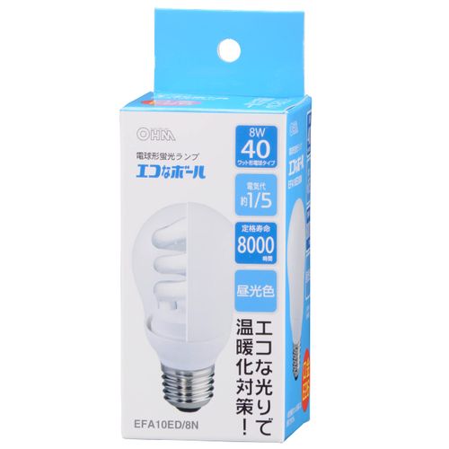 Eco Ball 40W Base E26 Daylight EFA10ED/8N EFA10ED/8N