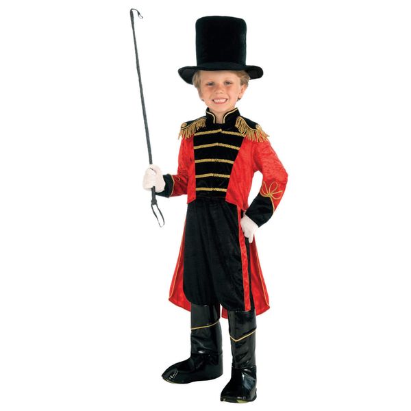Forum Official CC289 Medium Childs Boys Ring Master Costume