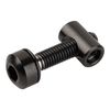 Wolf Tooth Seatpost Clamp Titanium Bolt Gold