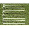 18' Dog Agility Tunnel with Stakes, Multiple Colors Available (Yellow)
