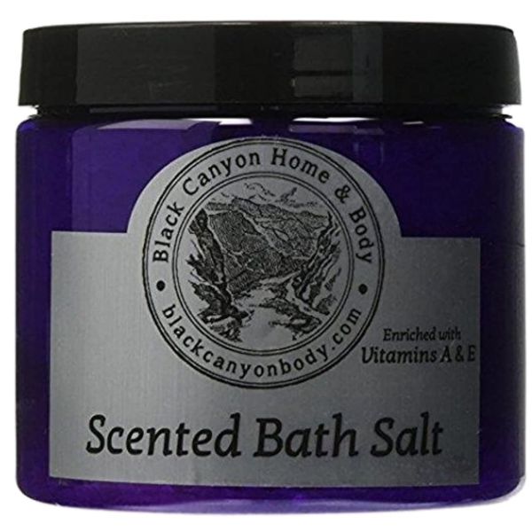 Black Canyon Blood Orange Scented Sea Salt Bath Soak, 20 Oz