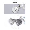 iFace Phone Charm Strap (White/Pearl/Loop) [Beaded Strap Smartphone Phone Strap]