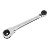 Sealey Ak6968 Ratchet Spanner Reversible 1/4In Hex X 10Mm Hex