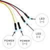 Power Switch with LED for PC