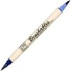 Zig Brushable Colour Graduation Twin Brush Tip Marker Pen 035 Navy