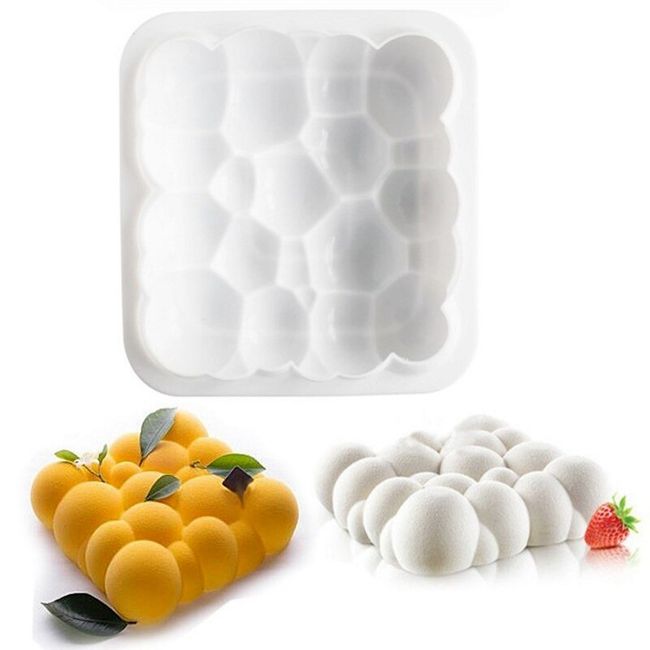 15Holes Cake Cavity Silicone Mold Cube Non Stick Dessert Pastry Mold Magic  Cube Splice Cake Square Brownie Molds Cake For Baking