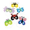 Fun Express Bug Mask Craft Kit - VBS Vacation Bible School Supplies/Decor - Makes 48