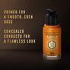 Max Factor Facefinity 3-in-1 All Day Flawless Liquid Foundation, SPF 20-91 Warm Amber, 30 ml