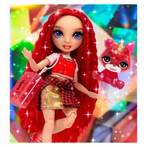 Rainbow High Classic Fashion Doll Ruby