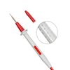 Goupchn Multimeter Test Leads Kit with Push On Alligator Clips Stackable Banana Plug to Test Hook Cable Set for Electrical Testing 1000V 10A