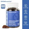 GENOME ESSENTIALS Ashwagandha & Vitamin D Gummy-Cherry